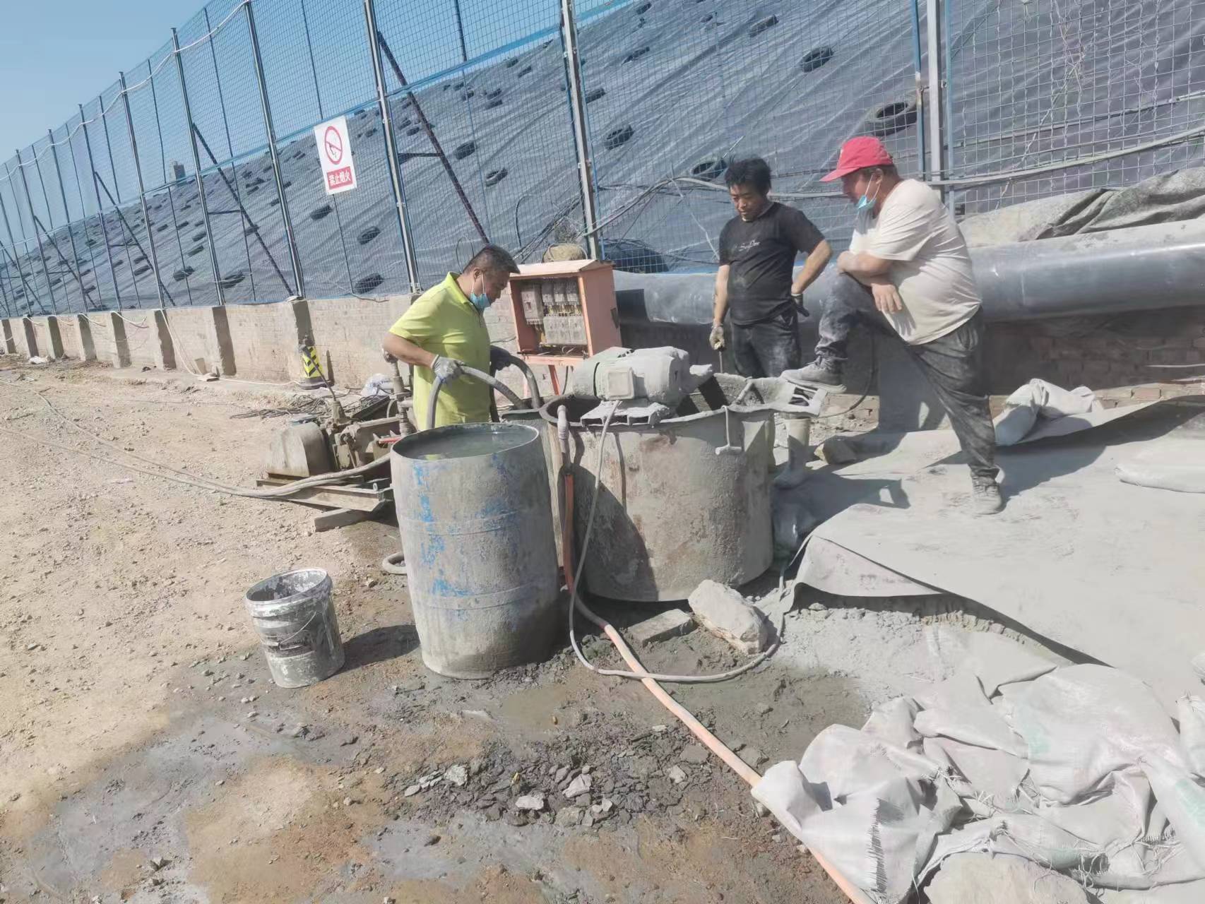 阳东袖阀管注浆