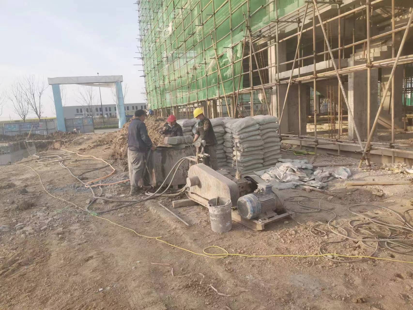 阳东地基基础注浆加固的要求有哪些